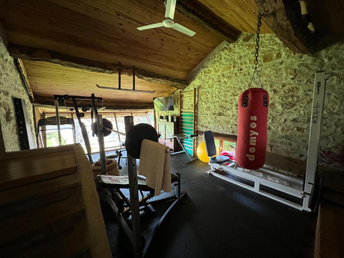 Les Granges De L'Eblouaz Panzió Saint-Rambert-en-Bugey Kültér fotó