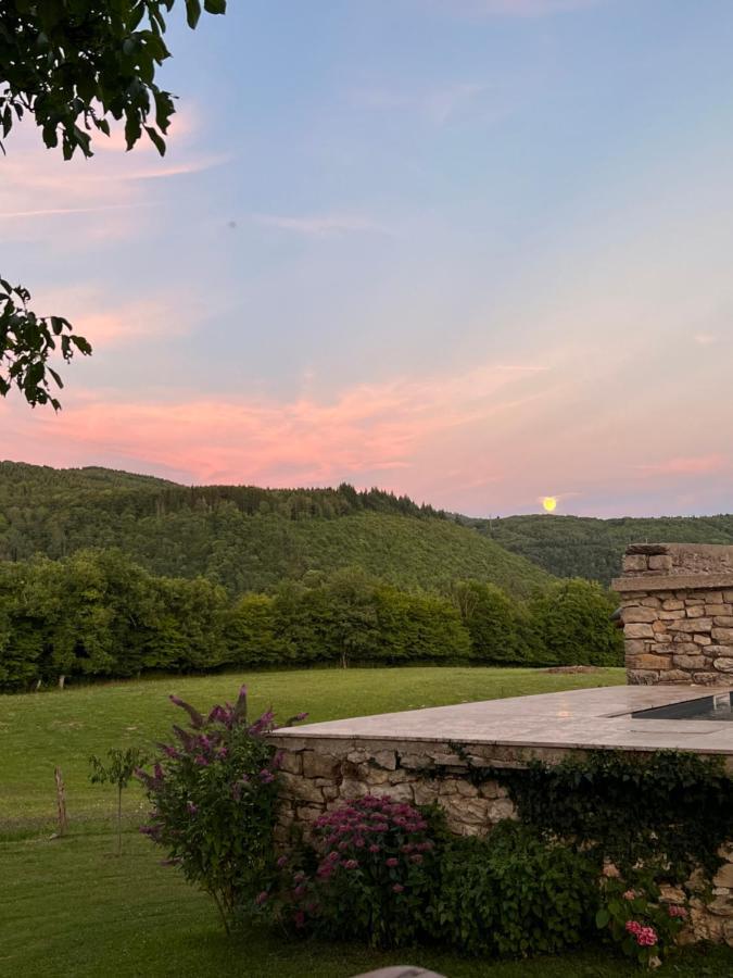 Les Granges De L'Eblouaz Panzió Saint-Rambert-en-Bugey Kültér fotó