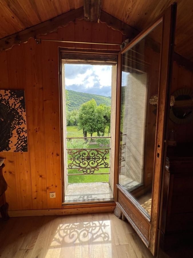 Les Granges De L'Eblouaz Panzió Saint-Rambert-en-Bugey Kültér fotó