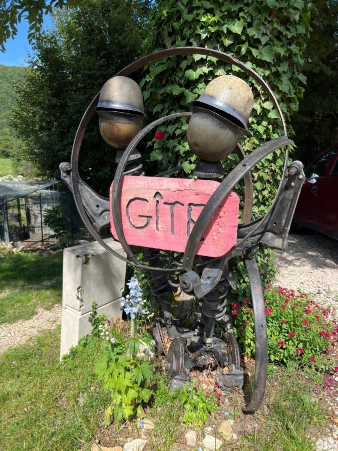 Les Granges De L'Eblouaz Panzió Saint-Rambert-en-Bugey Kültér fotó
