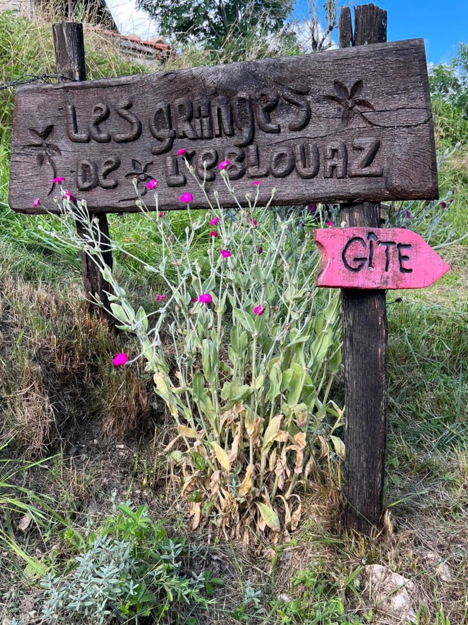 Les Granges De L'Eblouaz Panzió Saint-Rambert-en-Bugey Kültér fotó